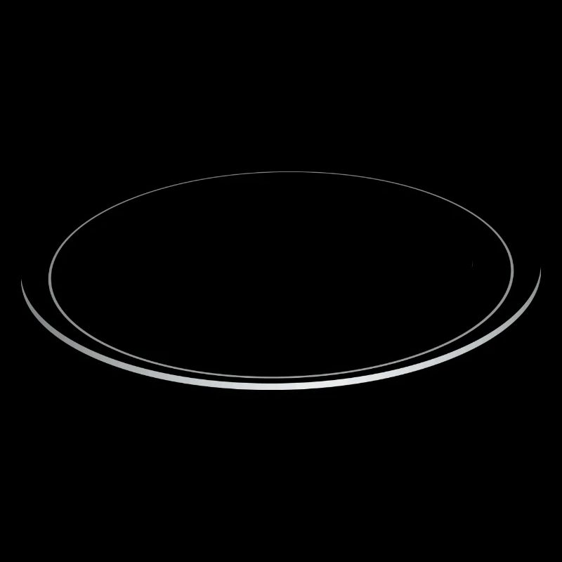 3D Saturnring metallic