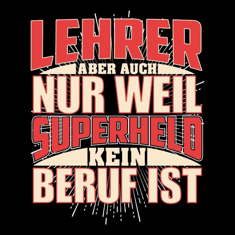 Lehrer Superheld