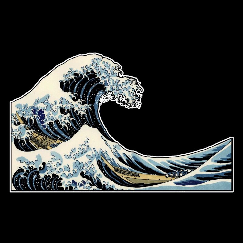 The Wave | The Wave | Katsushika Hokusai