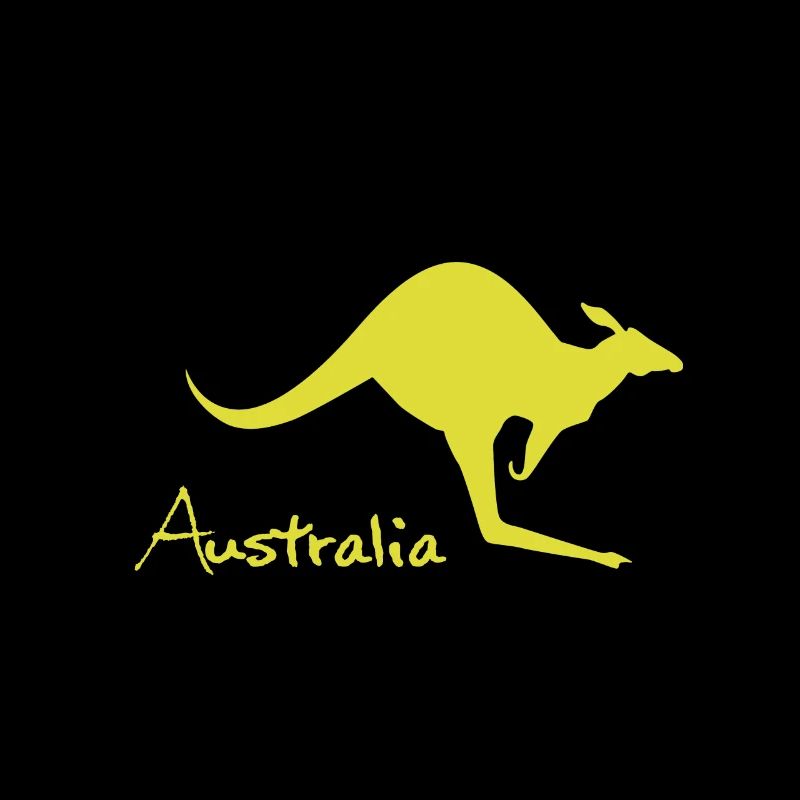 australia kangaroo - Australien kangaroo