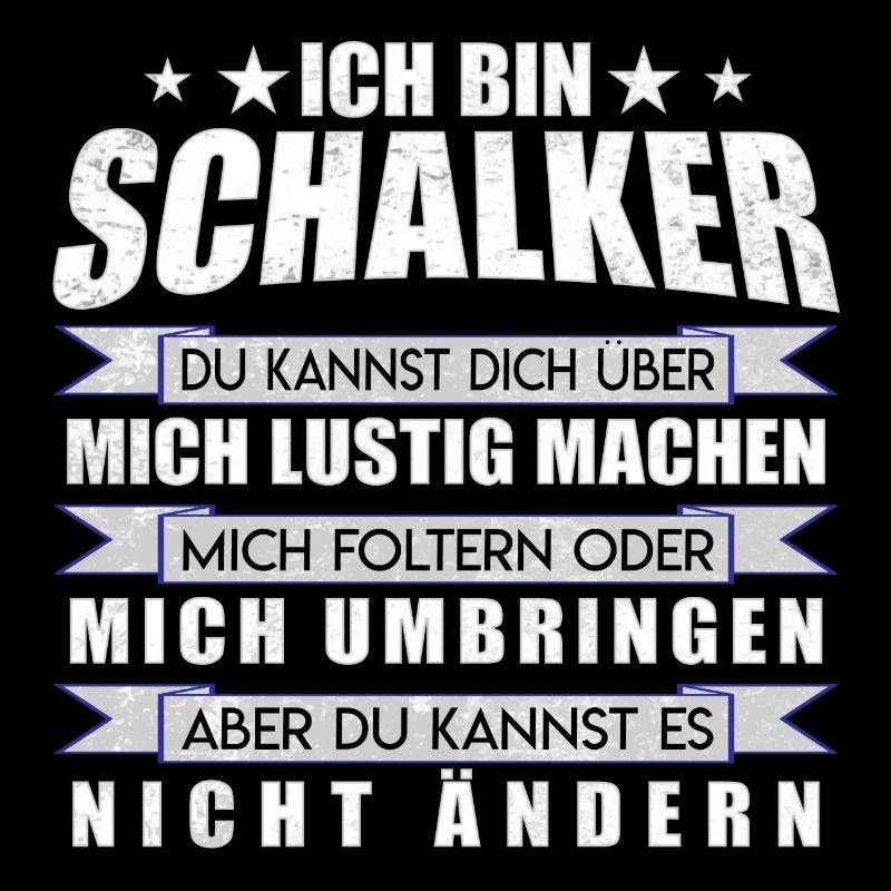 Ich bin Schalker | Fan Design Geschenkidee