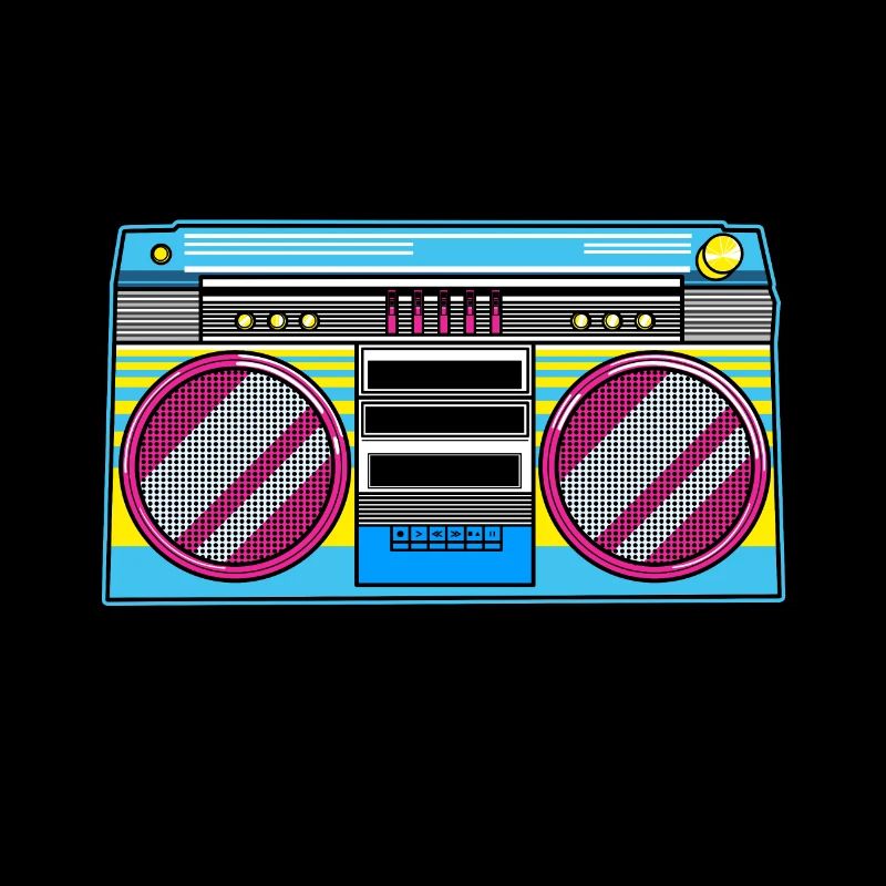 Ghetto blaster