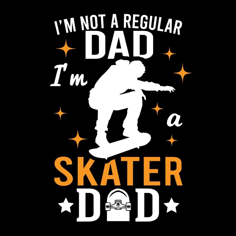 Papa patineur