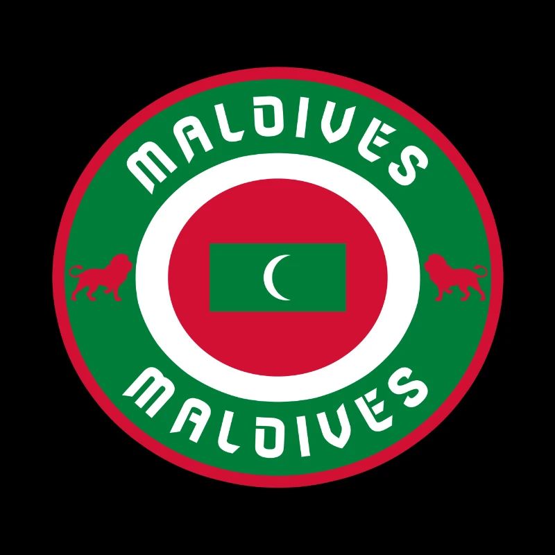 Malediven Kreis / Geschenkidee