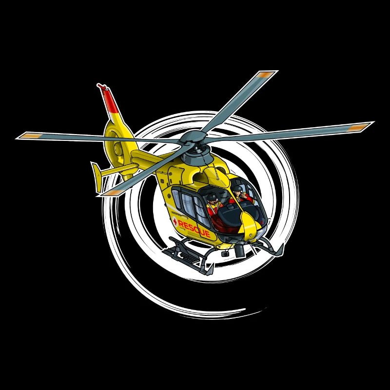 Hubschrauber im Einsatz