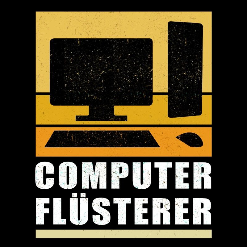 Computer Flüsterer | Informatiker Admin Geschenk