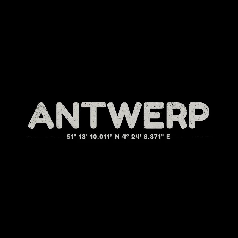 Antwerp Antwerp Gps Coordinates