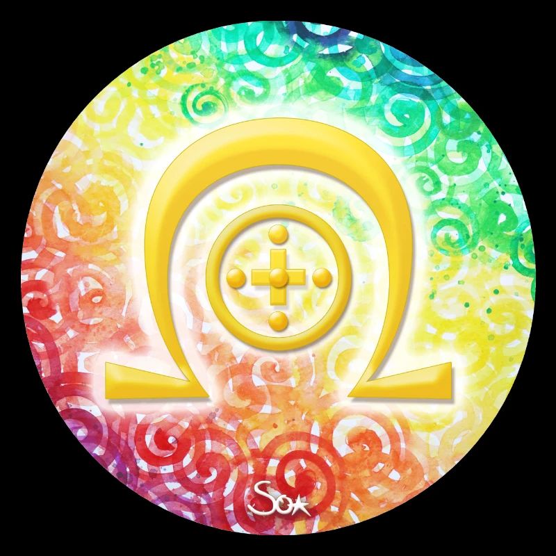 Regenbogen-Dimensionssymbol Heilung - Sonja Ariel