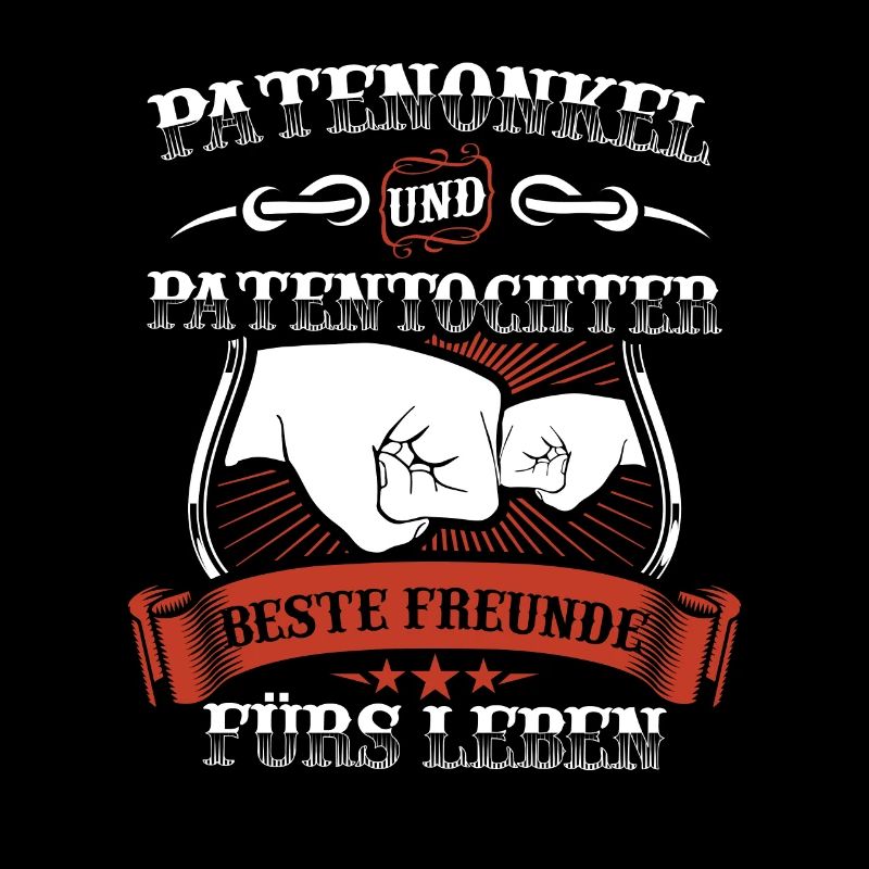 Patenonkel Patentochter Pate | Taufpate Geschenk