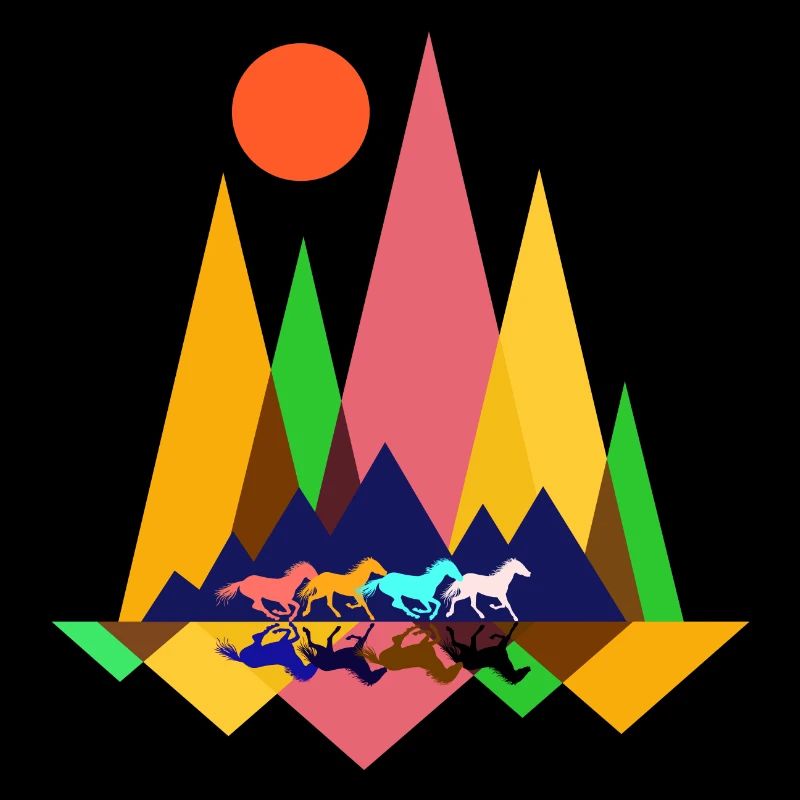 Caballos animales