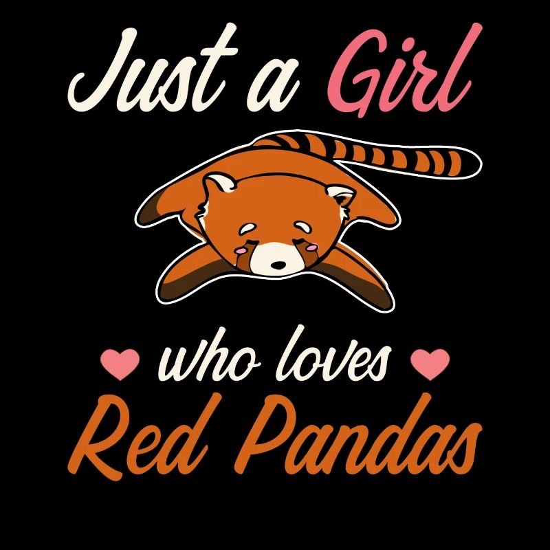 Panda rouge