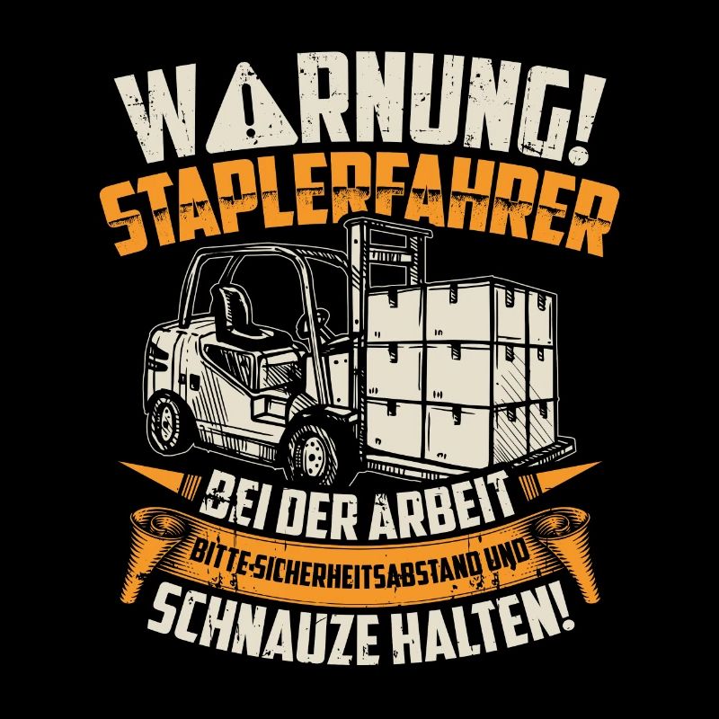 Staplerfahrer Stapler | Lagerist Geschenk