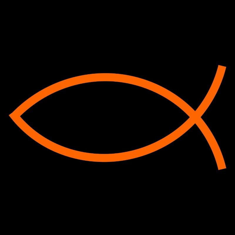 Jesus fish Ichthys fish fish