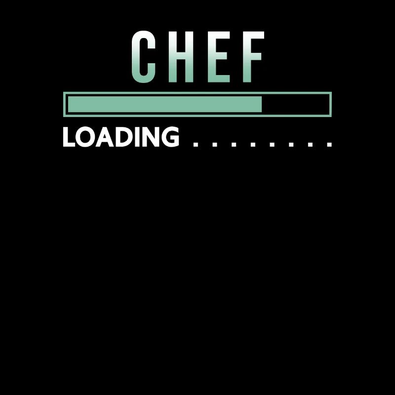 Cuistot loading cadeau d’obstructif