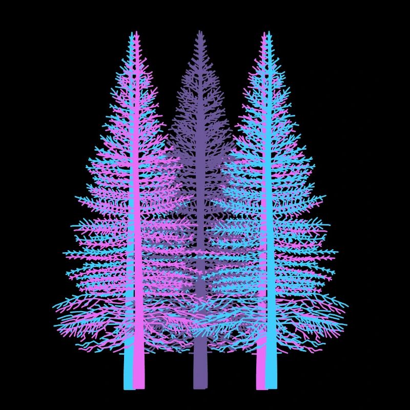 Trees Tree Fantasy Spruce Conifer Forest Fir