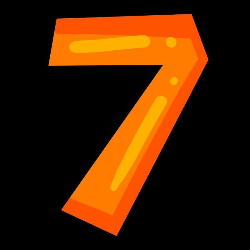 7