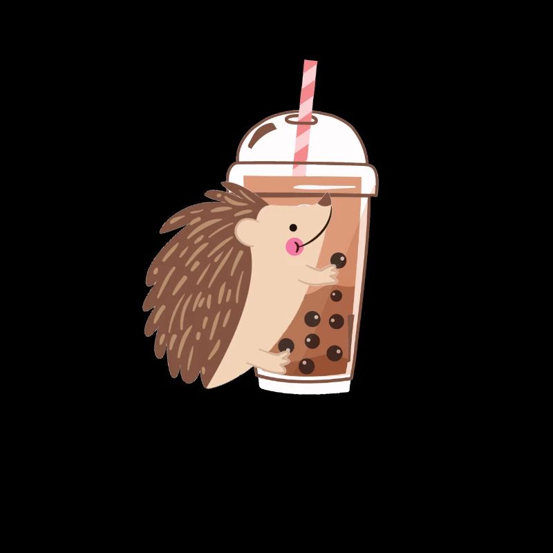 Bubble Tea Hérissons
