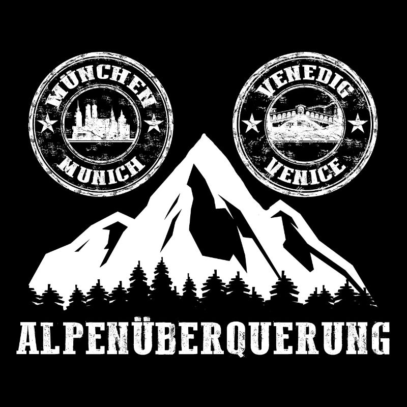 Alpenüberquerung München - Venedig