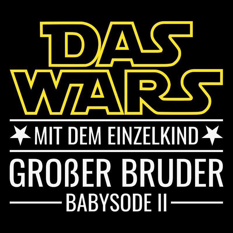 Das wars Einzelkind Babysode 2 Großer Bruder 2026