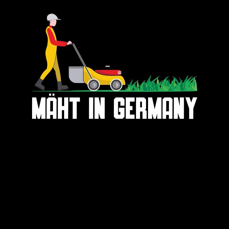 Mäht In Germany Rasenmäher Mäht