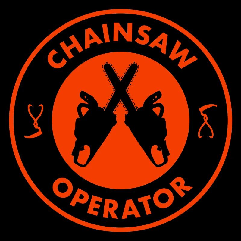 Chainsaw operator