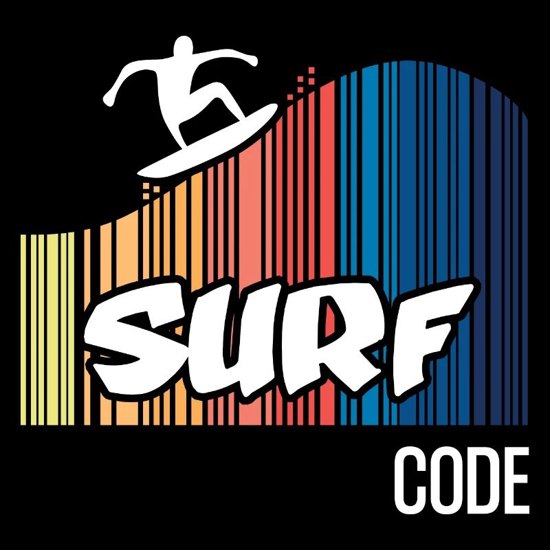 Code de surf (sombre)