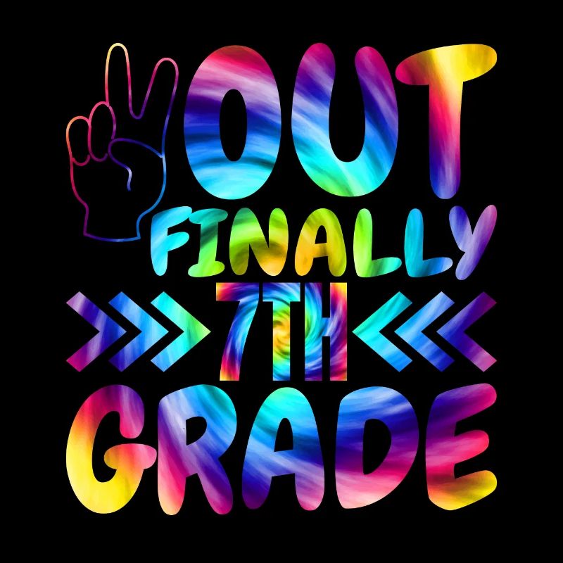 Out Endlich Grundschüler Der 7. Klasse