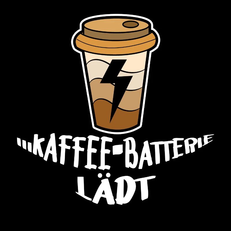 Kaffee Trinken Statement Koffein Kaffeeliebhaber