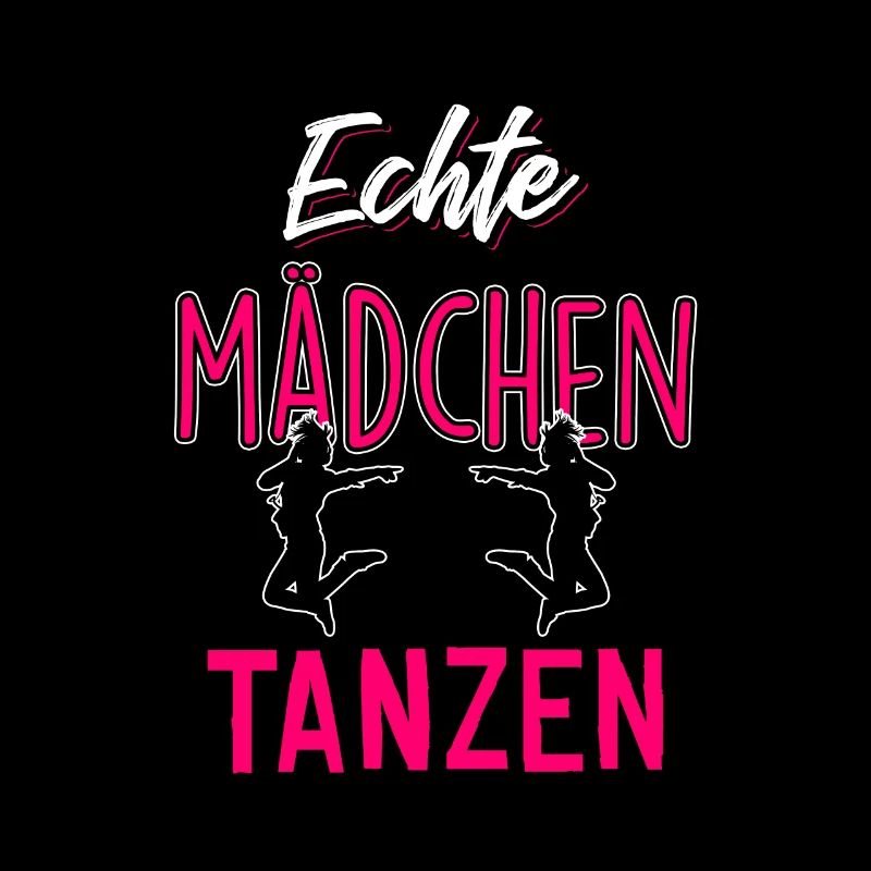 Echte Mädchen tanzen