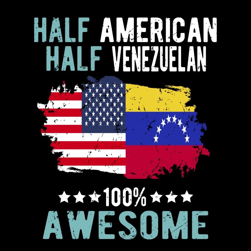Half American Half Venezuelan