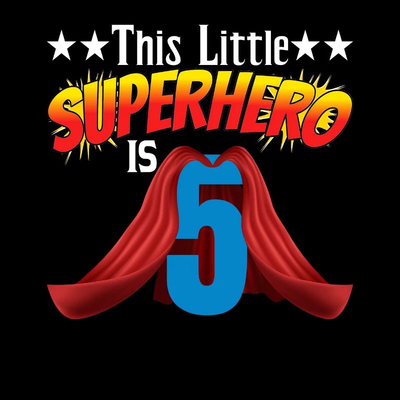 Ce petit super-héros a 5 ans