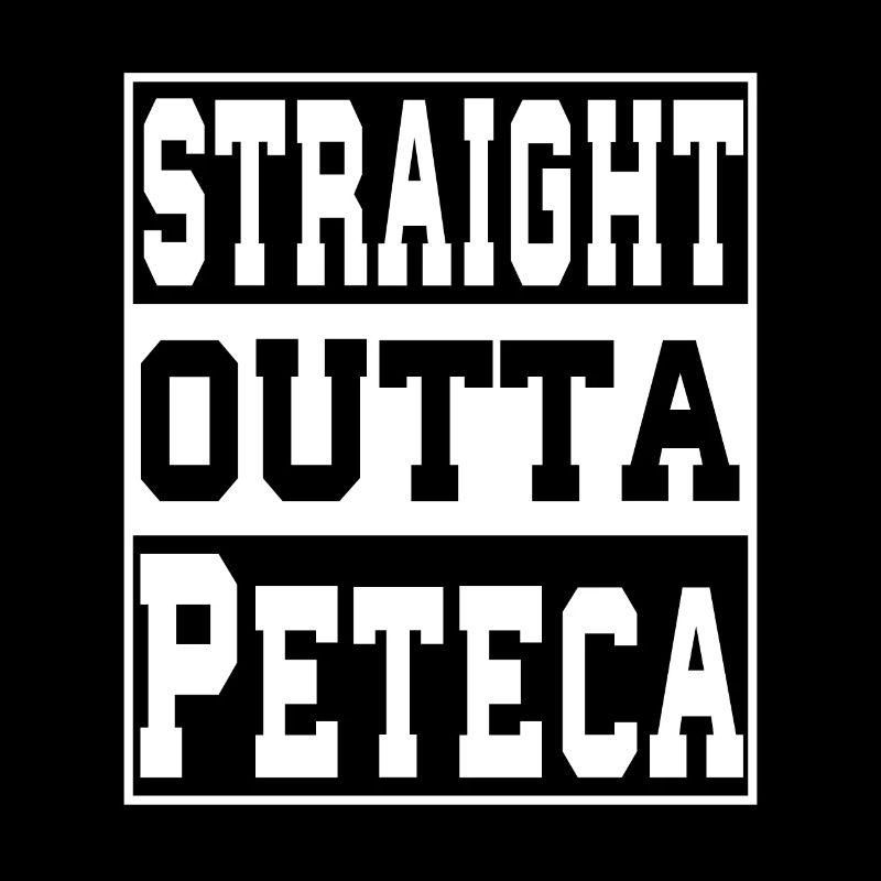Peteca Spruch lustig