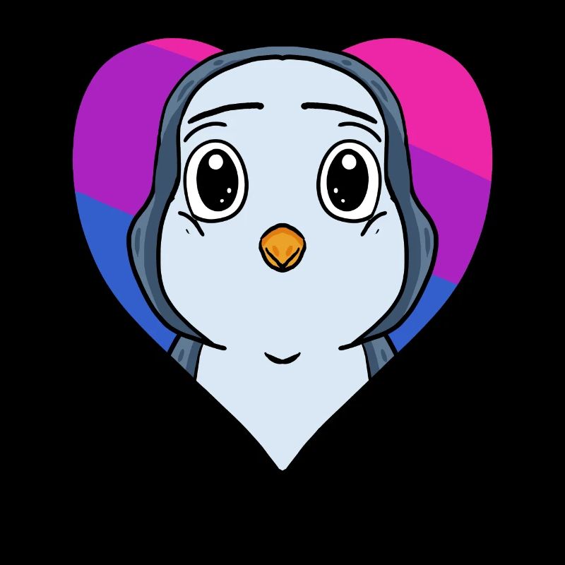 Bisexual Penguin Gift