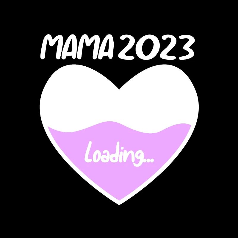 Maman 2023 Mère Grossesse Enceinte
