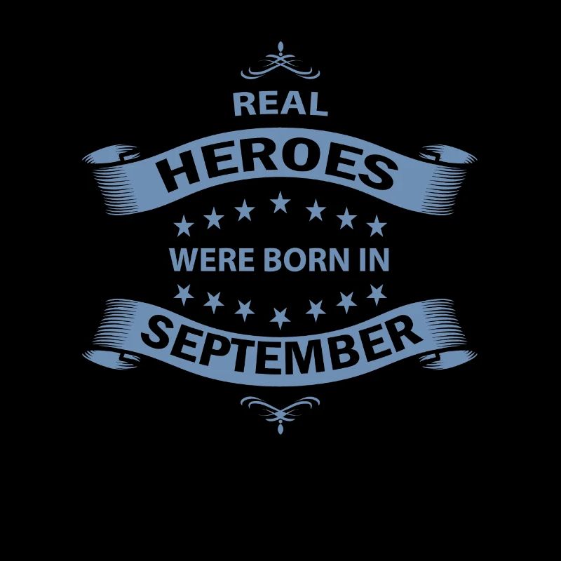 Echte Helden werden im September geboren