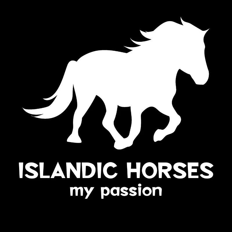 Pferde Statement Islandpferde Isländer Pferdeliebe
