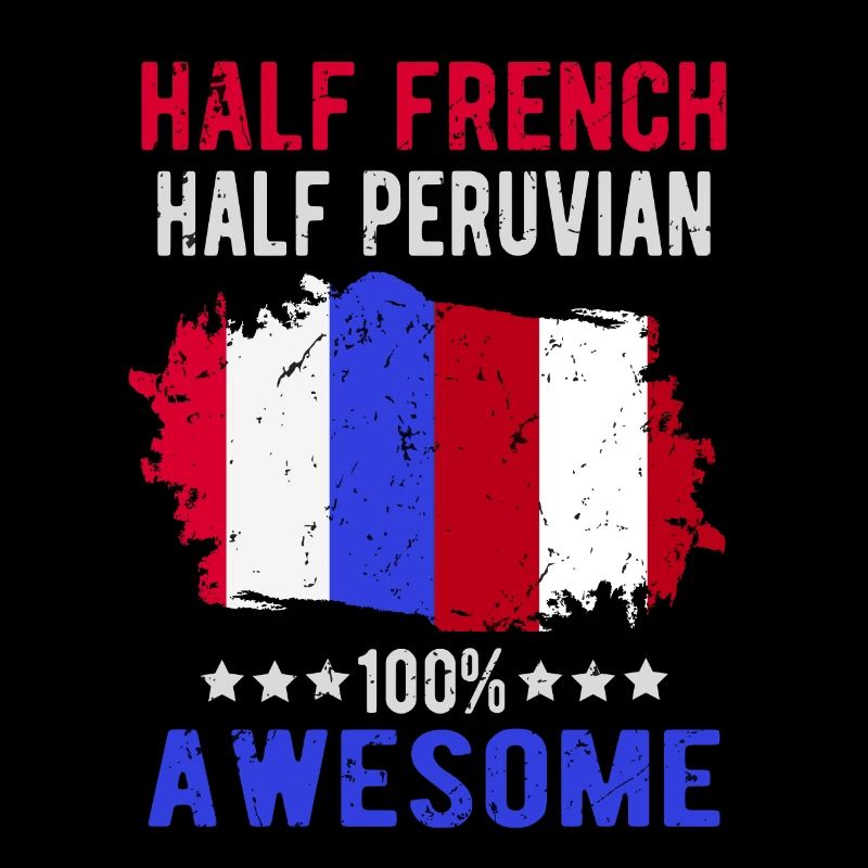 Moitié Français moitié péruvien