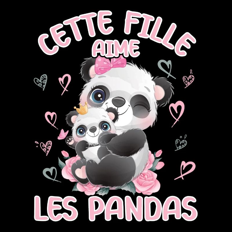 Dieses Mädchen Liebt Pandas