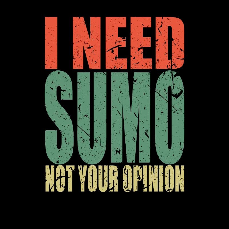 Sumo disant drôle