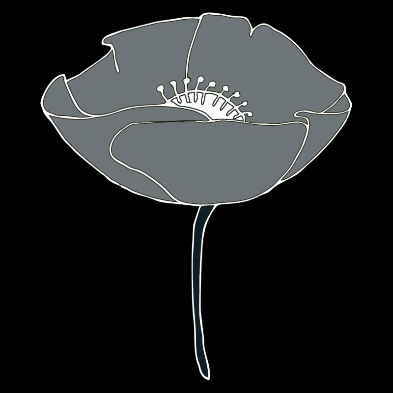 gris coquelicot