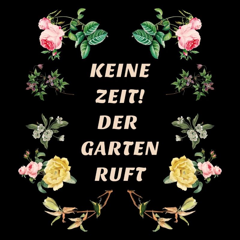Pas de temps que le jardin appelle