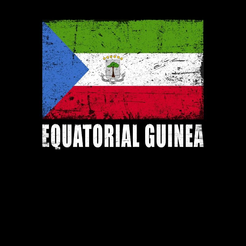 Drapeau de la Guinée équatoriale