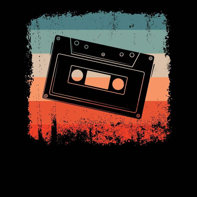 Audiokassette Retro Tape