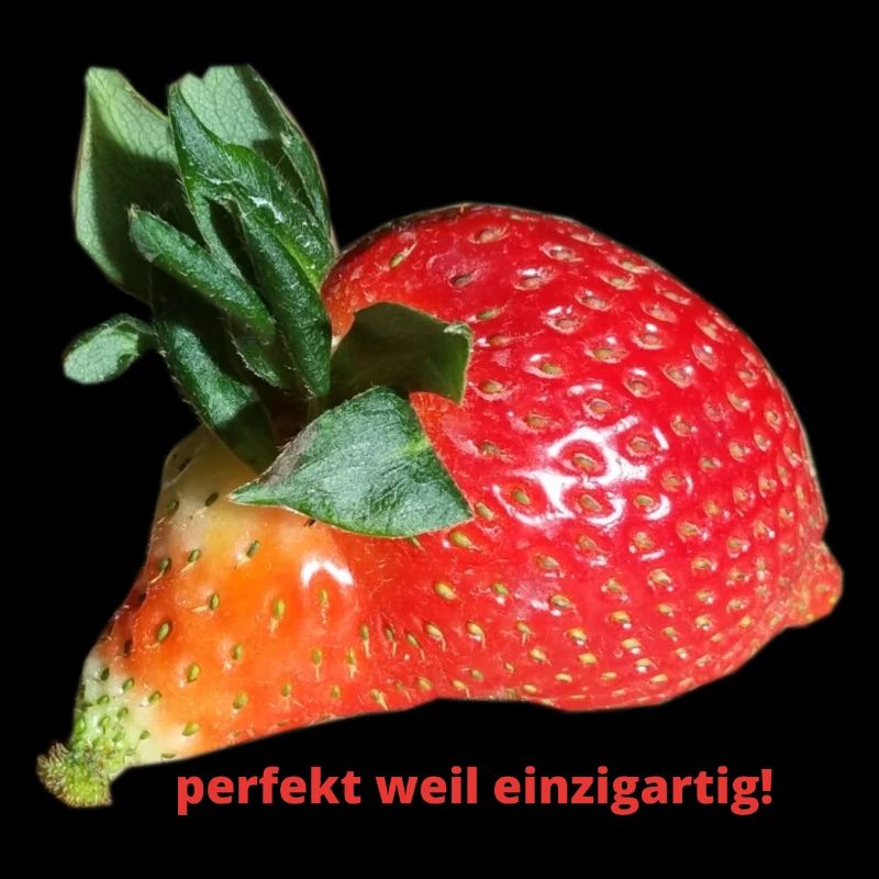 perfekt weil einzigartig!