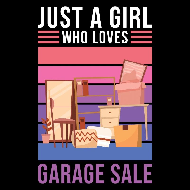 Slogan de vente de garage