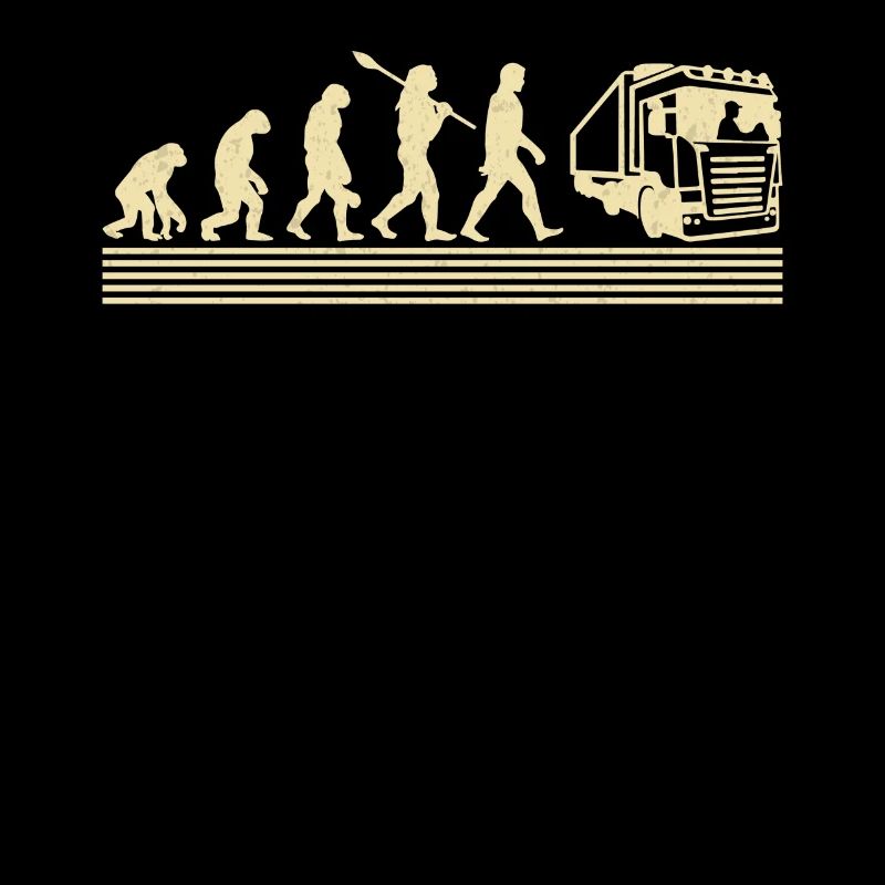 Évolution du conducteur de camion