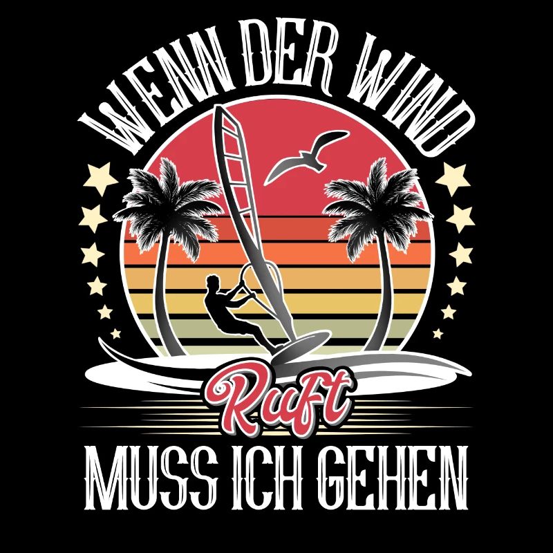 Windsurfen Windsurfer Windsurf