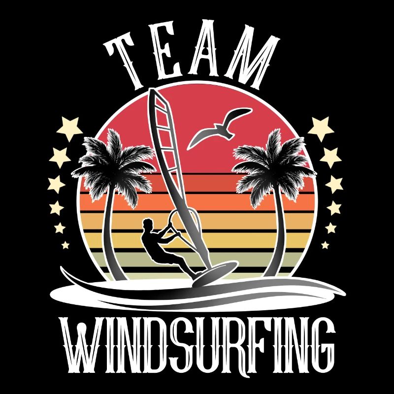Windsurf Windsurfer Windsurf Équipe