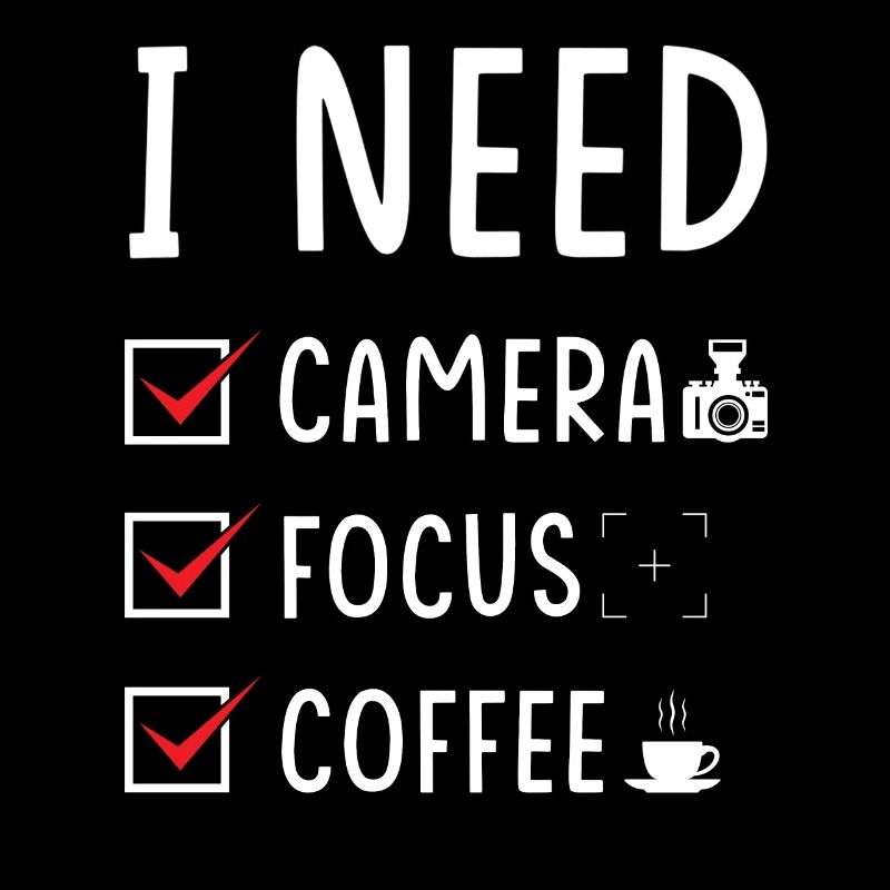 Photographe Camera Focus Coffee