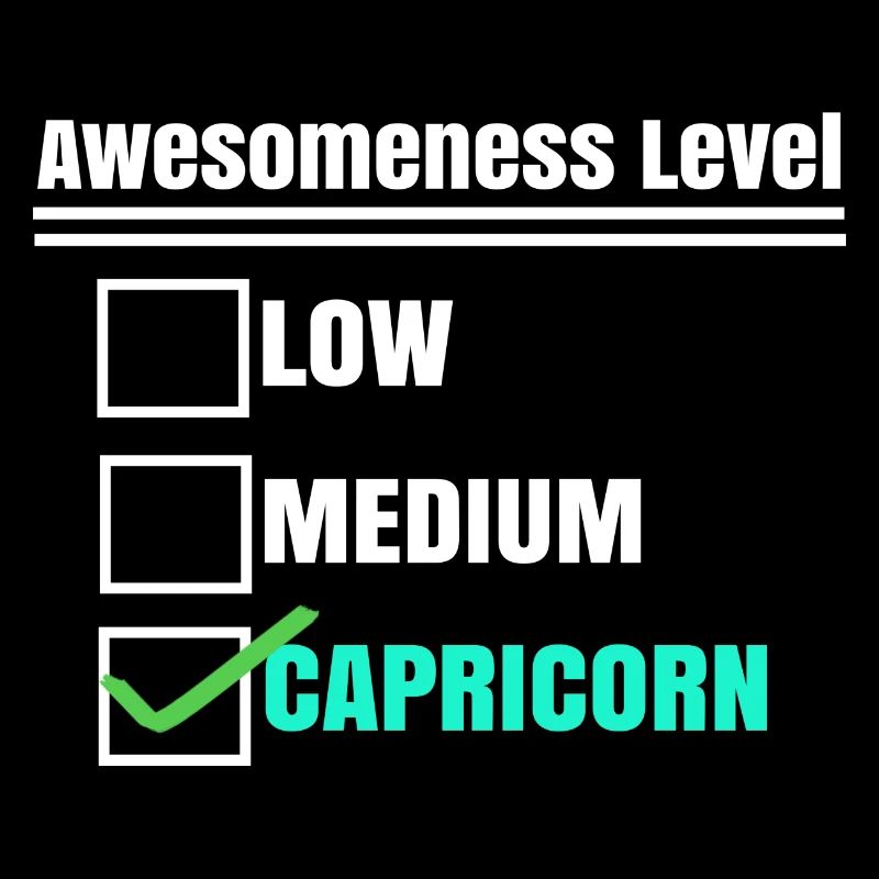 Horoscope Statement Zodiac Sign Heaven Capricorn
